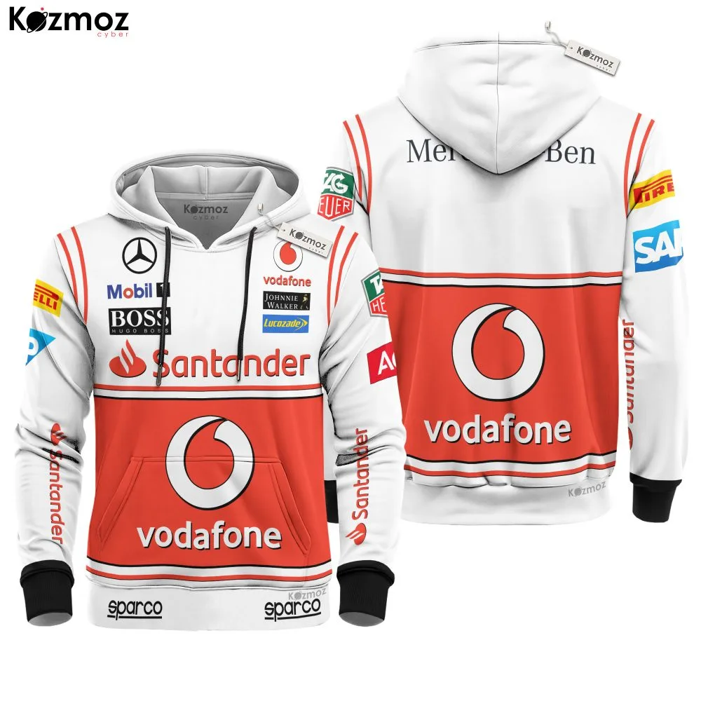 Sergio Perez Racing Suit 2013 Collection - McLaren Team - Image 2