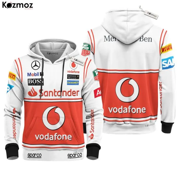 Alternative view of Sergio Perez Racing Suit 2013 Collection - McLaren Team