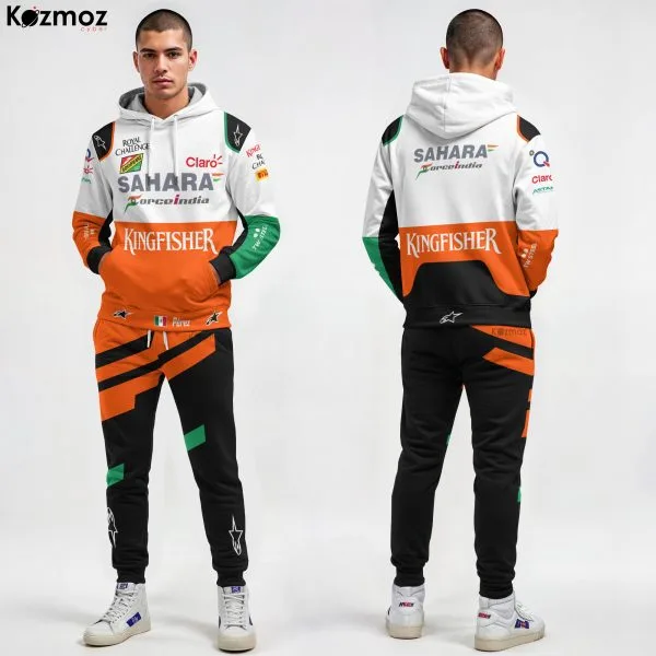 Sergio Perez Racing Suit 2014 Collection - Sahara Force India Team