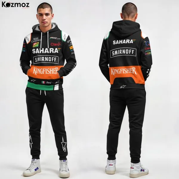 Sergio Perez Racing Suit 2014 Season Collection - Sahara Force India Team