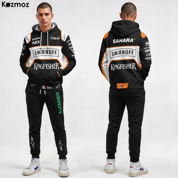 Sergio Perez Racing Suit 2016 Collection - Sahara Force India Team