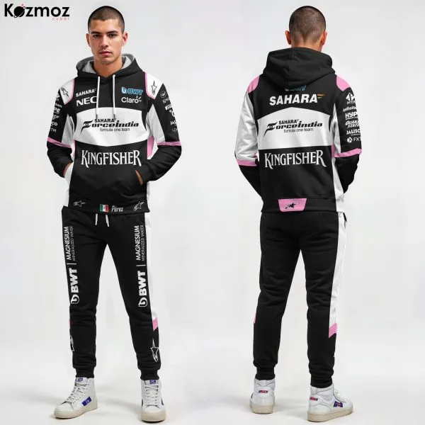 Sergio Perez Racing Suit 2017 Collection - BWT Sahara Force India Team
