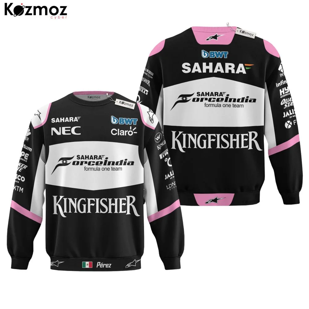 Sergio Perez Racing Suit 2017 Collection - BWT Sahara Force India  Team - Image 4