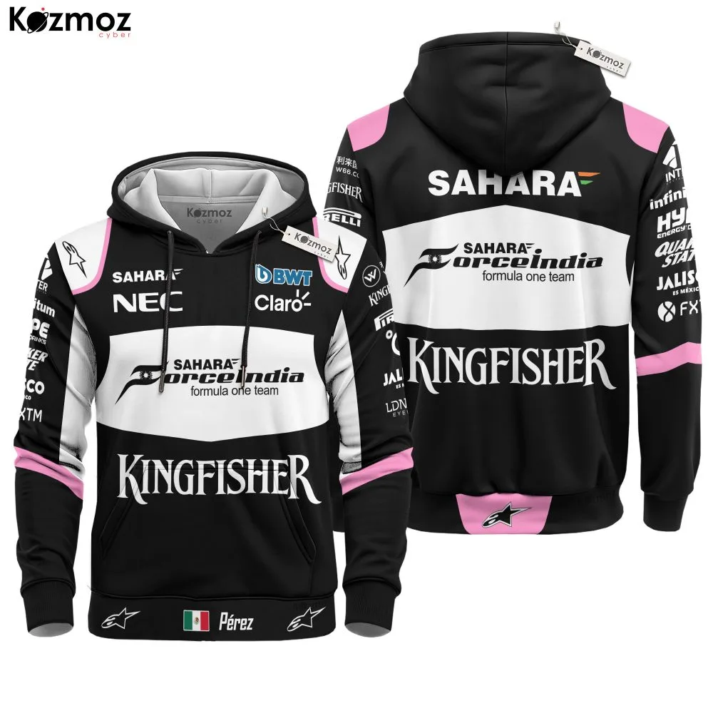 Sergio Perez Racing Suit 2017 Collection - BWT Sahara Force India  Team - Image 2