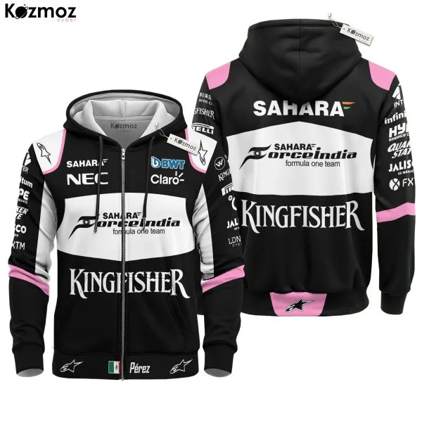 Sergio Perez Racing Suit 2017 Collection - BWT Sahara Force India  Team - Image 3