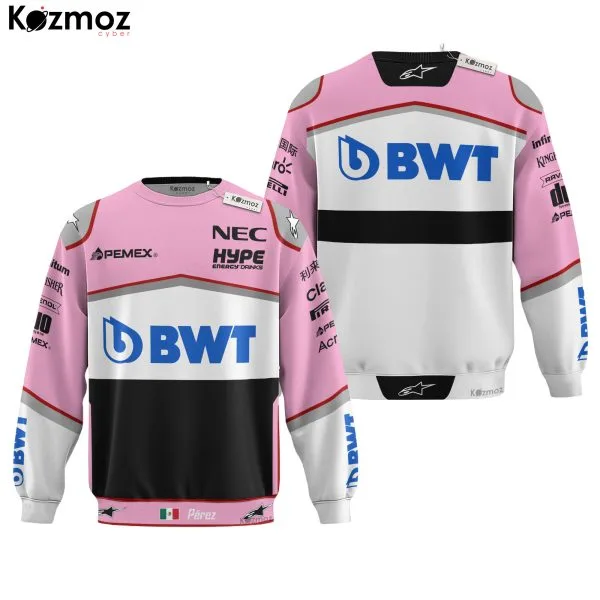 Sergio Perez Racing Suit 2018 Collection - BWT Sahara Force India Team - Image 4