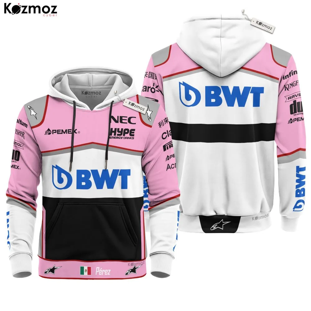 Sergio Perez Racing Suit 2018 Collection - BWT Sahara Force India Team - Image 2