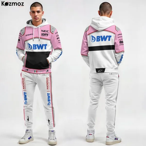 Sergio Perez Racing Suit 2018 Collection - BWT Sahara Force India Team