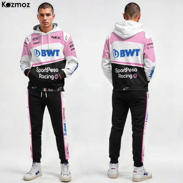 Sergio Perez Racing Suit 2019 Collection - BWT SportPesa Racing Point Team