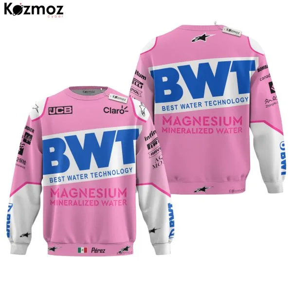 Sergio Perez Racing Suit 2020 Sakhir GP Tribute - BWT Racing Point  Team - Image 4