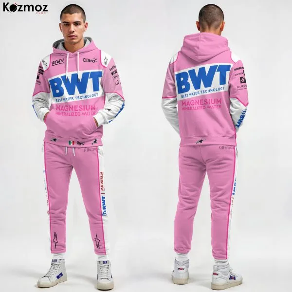 Sergio Perez Racing Suit 2020 Sakhir GP Tribute - BWT Racing Point Team
