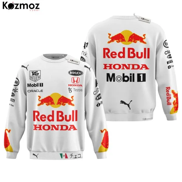 Sergio Perez Racing Suit 2021 Collection - Red Bull Racing Honda  Team - Image 4