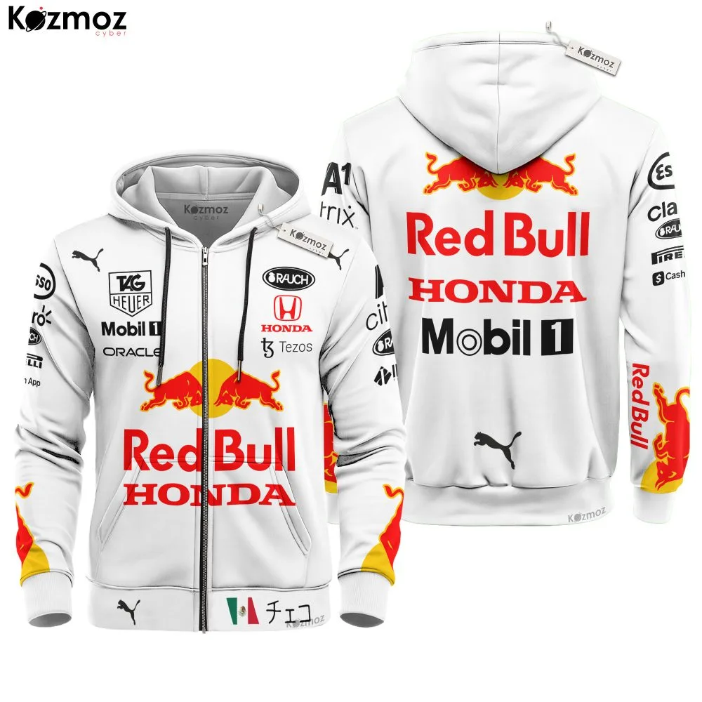 Sergio Perez Racing Suit 2021 Collection - Red Bull Racing Honda  Team - Image 3