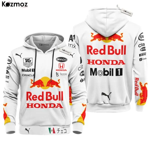 Alternative view of Sergio Perez Racing Suit 2021 Collection - Red Bull Racing Honda  Team