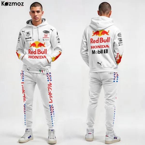 Sergio Perez Racing Suit 2021 Collection - Red Bull Racing Honda Team