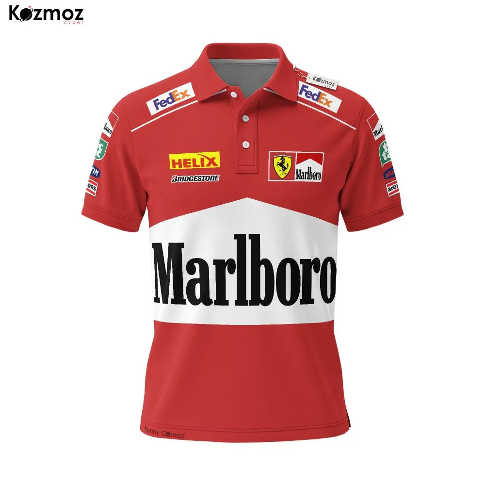 SF 2000s Polo Shirt SF Team Polo - Image 2
