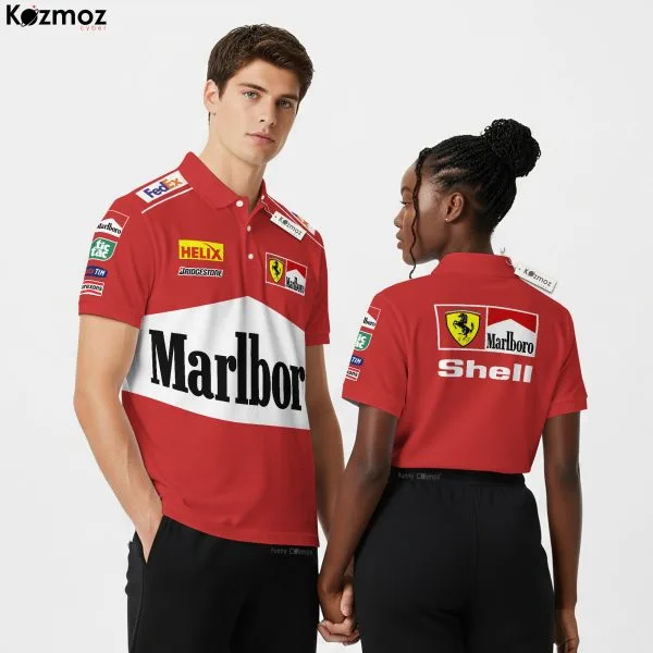 SF 2000s Polo Shirt SF Team Polo