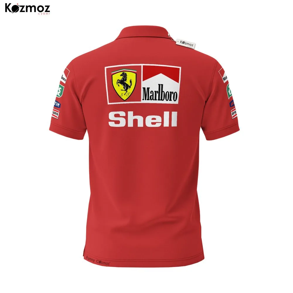 SF 2000s Polo Shirt SF Team Polo - Image 4