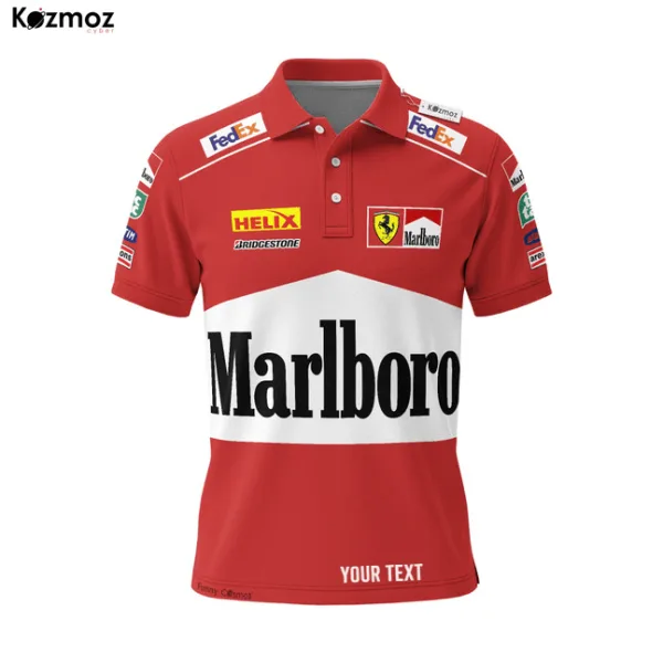 SF 2000s Polo Shirt SF Team Polo - Image 3
