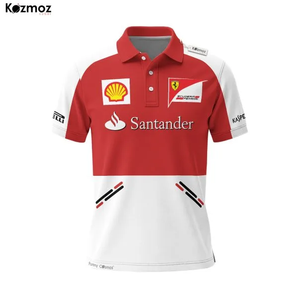 Alternative view of SF 2017 Polo Shirt SF Team Polo