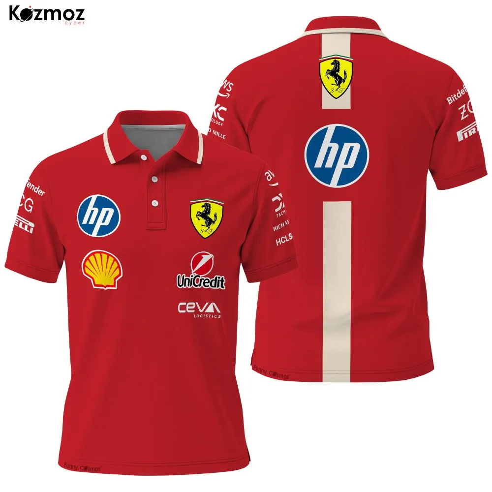 SF 2025 Racing Polo Shirt China GP Polo Team - Image 2