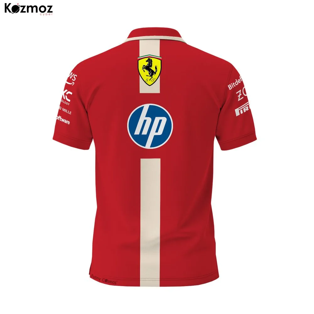 SF 2025 Racing Polo Shirt China GP Polo Team - Image 4