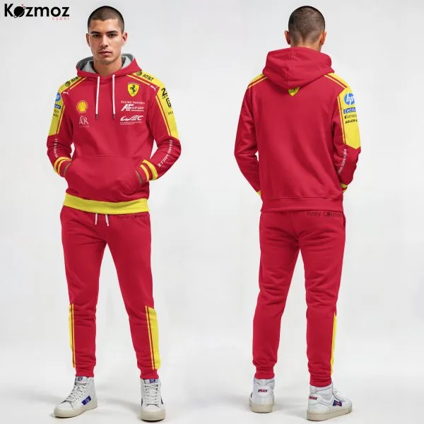 SF AF Corse Racing Suit Le Mans 24h 2025 Collection - SF WEC Racing Team