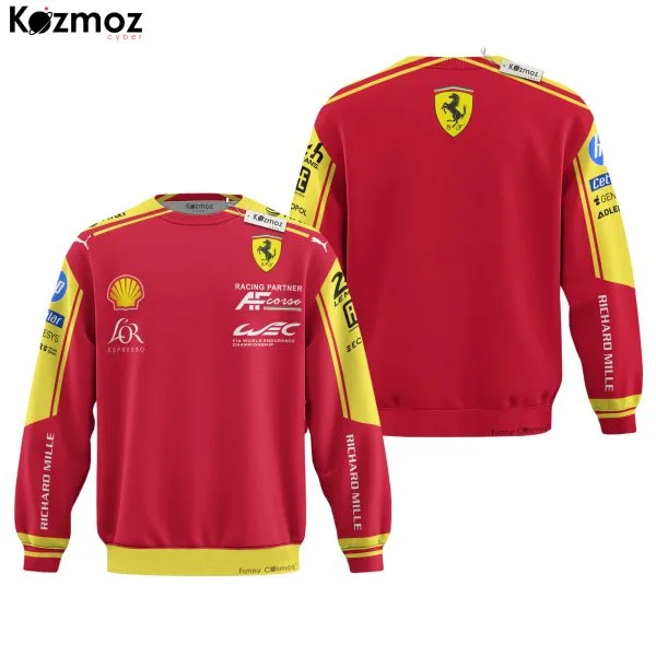 SF AF Corse Racing Suit Le Mans 24h 2025 Collection - SF WEC Racing Team - Image 4