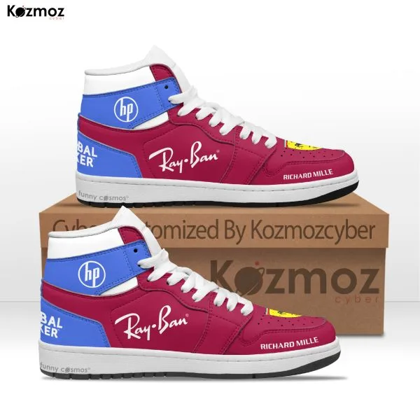 SF Charles Leclerc Custom Shoes Miami GP Livery SF25 Racing Shoes - 3