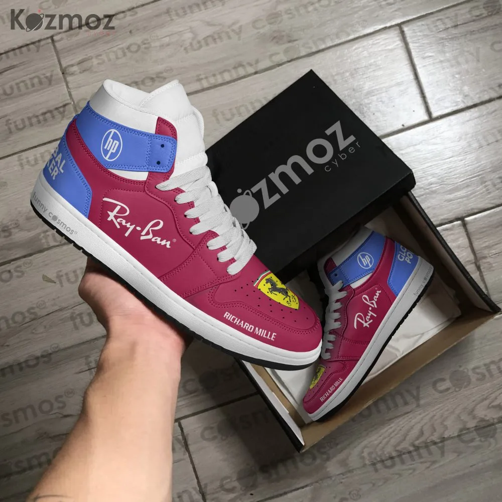 SF Charles Leclerc Custom Shoes Miami GP Livery SF25 Racing Shoes - Image 4
