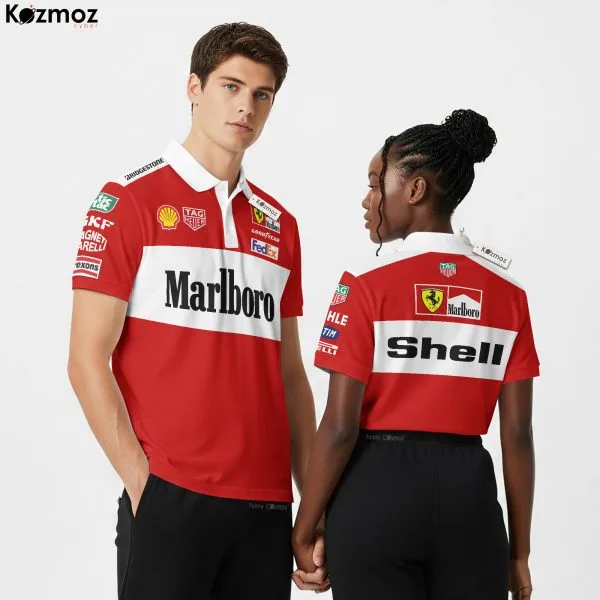 SF Marlboro Racing Polo Shirt - SF Team Polo - 3