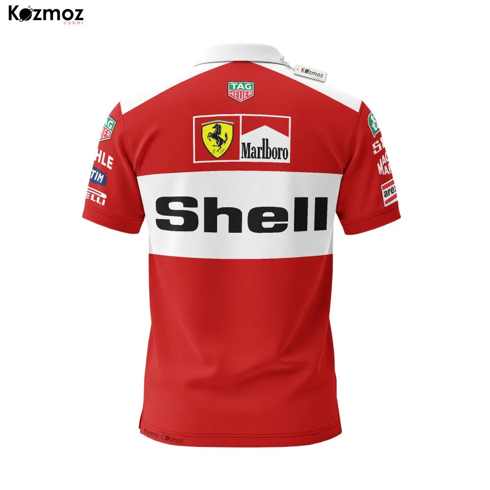 SF Marlboro Racing Polo Shirt - SF Team Polo - Image 3