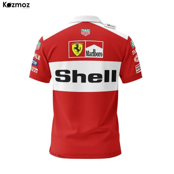 SF Marlboro Racing Polo Shirt - SF Team Polo - Image 3