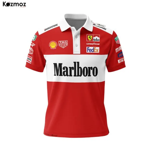 Alternative view of SF Marlboro Racing Polo Shirt - SF Team Polo