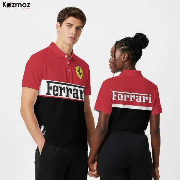 SF Motorsport Polo Premium Inspired Apparel Racing Spirit Team Shirt