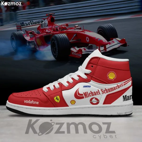 Alternative view of SF MSC Custom Shoes F2004 Livery 2004 Racing Shoes