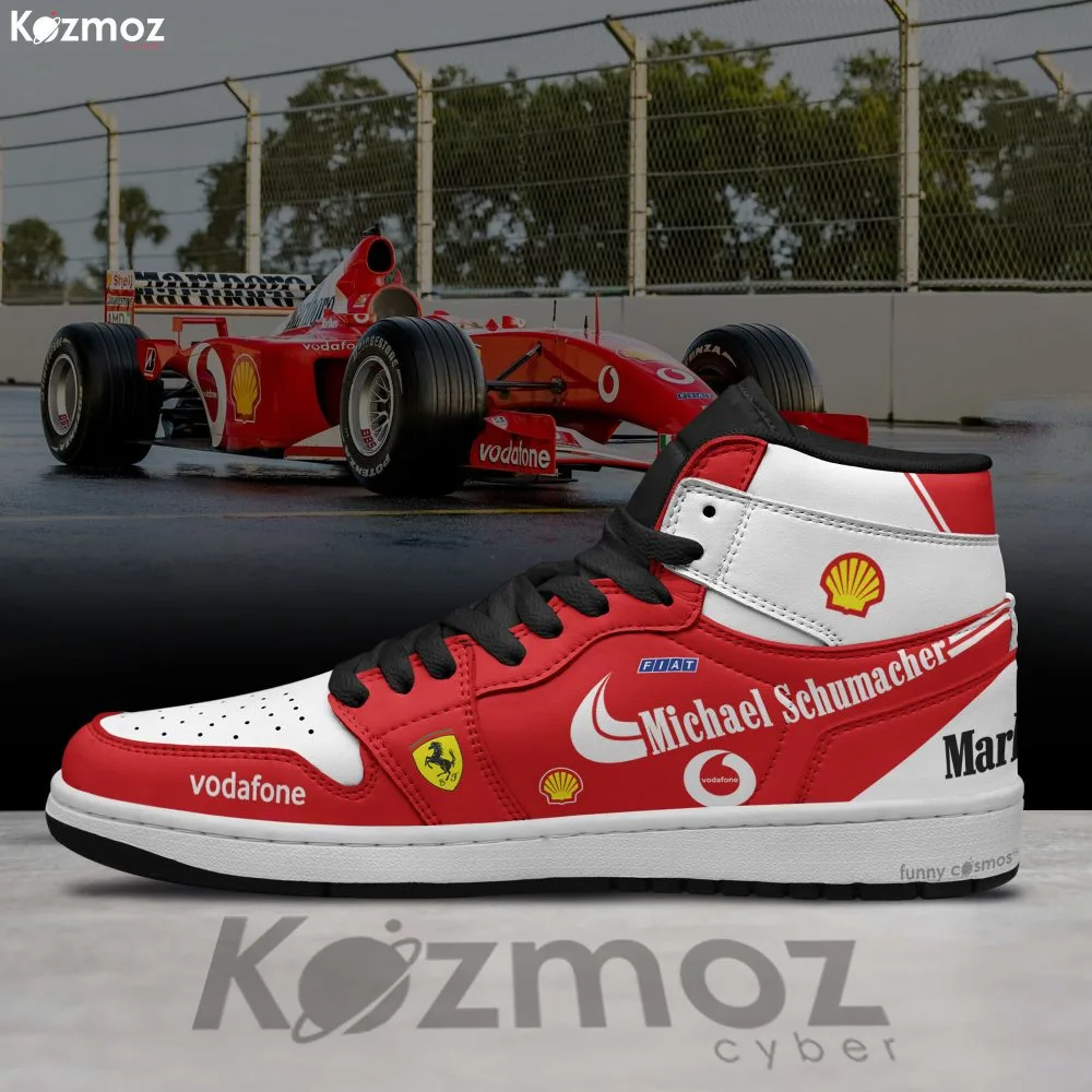 SF MSC Custom Shoes SF F2002 Livery 2002 Racing Shoes - Image 3