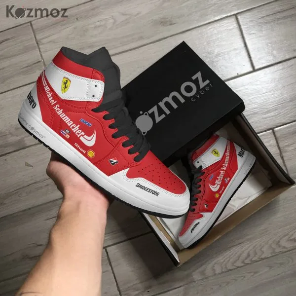 SF MSC Custom Shoes SF Livery 2000 Racing Shoes - Image 4
