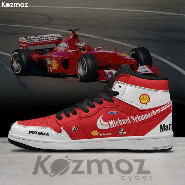 SF MSC Custom Shoes SF Livery 2000 Racing Shoes - Image 3