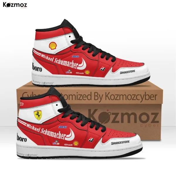 SF MSC Custom Shoes SF Livery 2000 Racing Shoes