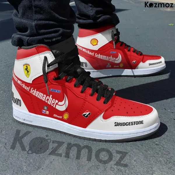 Alternative view of SF MSC Custom Shoes SF Livery 2000 Racing Shoes