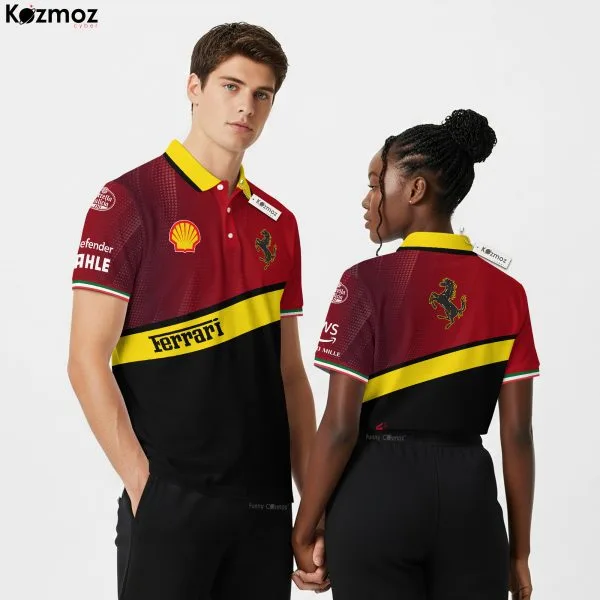 SF Polo Shirt - Monza GP 2023 Motorsport Teamwear