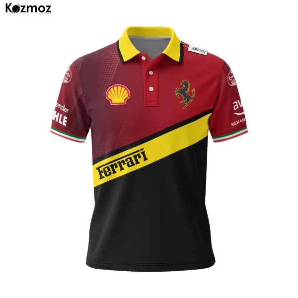 Alternative view of SF Polo Shirt - Monza GP 2023 Motorsport Teamwear
