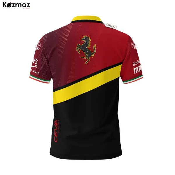 SF Polo Shirt - Monza GP 2023 Motorsport Teamwear - Image 4