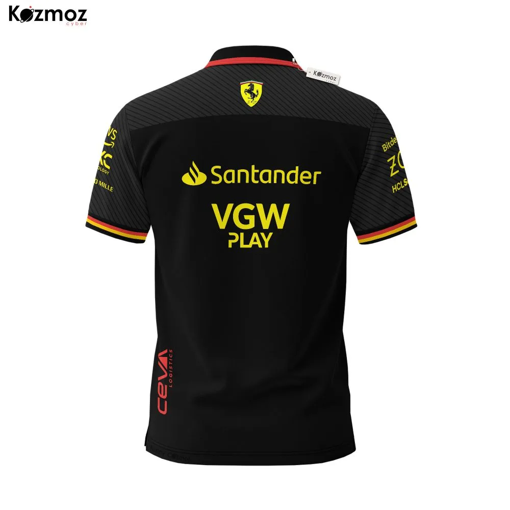 SF Polo Shirt 2024 Monza Edition - SF Team - Image 3