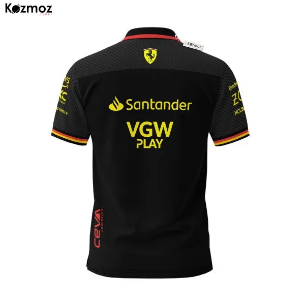 SF Polo Shirt 2024 Monza Edition - SF Team - Image 3
