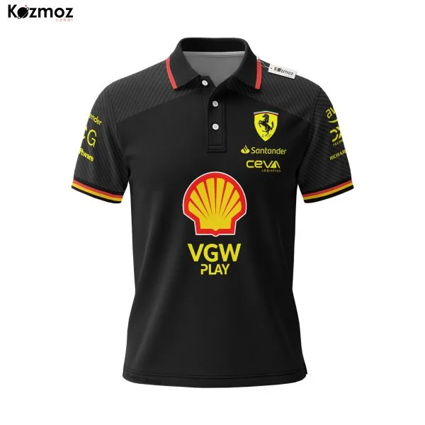 Alternative view of SF Polo Shirt 2024 Monza Edition - SF Team