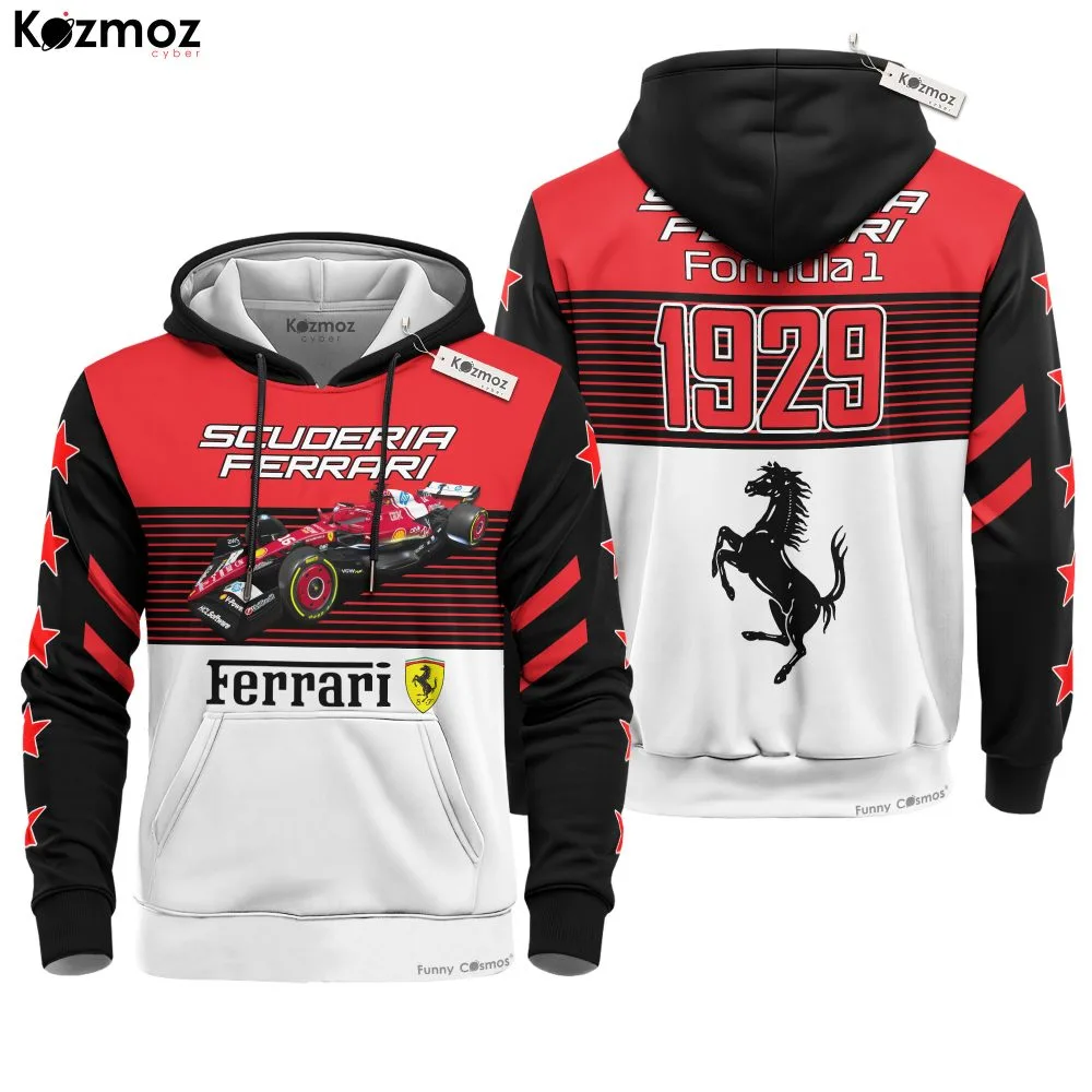 SF Racing Costume SF-25 Collection - SF Team - Image 2
