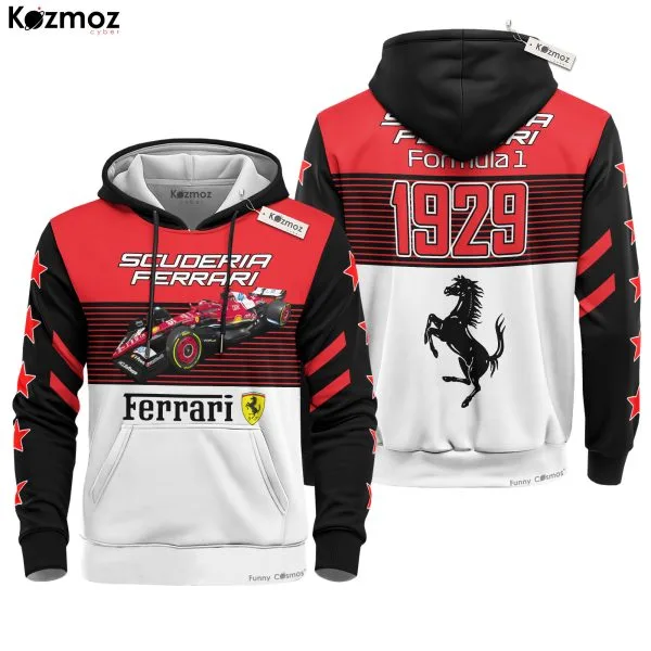 Alternative view of SF Racing Costume SF-25 Collection - SF Team