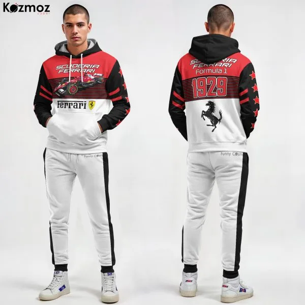 SF Racing Costume SF-25 Collection - SF Team